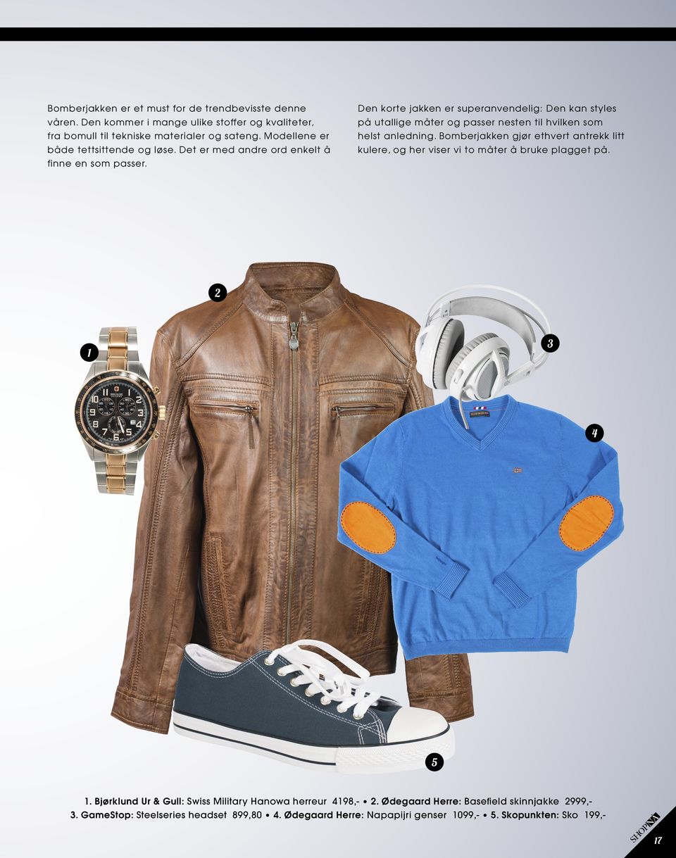 Den korte jakken er superanvendelig: Den kan styles på utallige måter og passer nesten til hvilken som helst anledning.