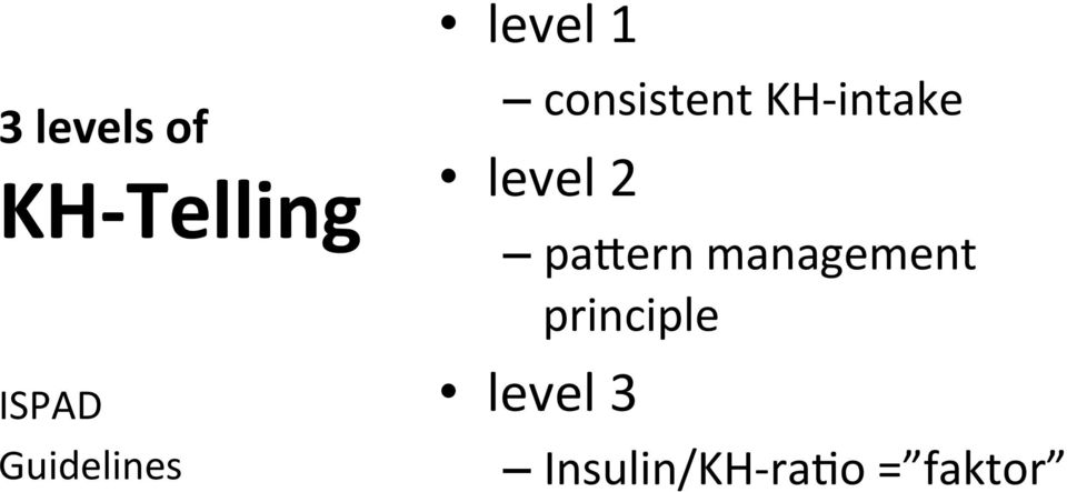 intake level 2 pa0ern management