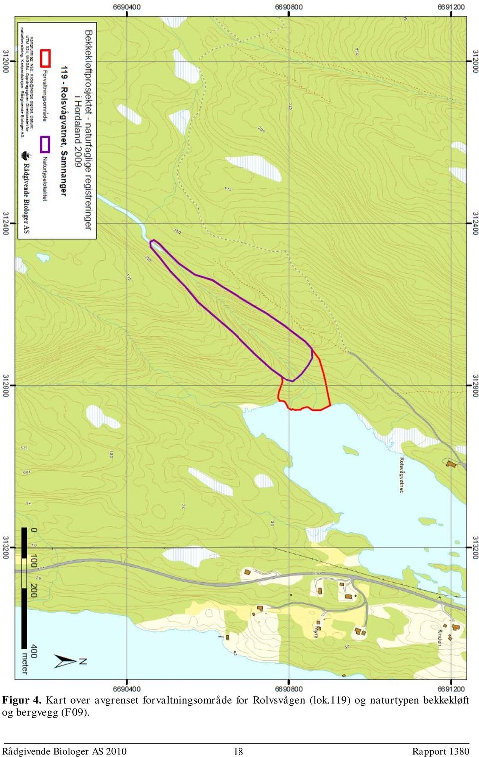 forvaltningsområde for Rolvsvågen