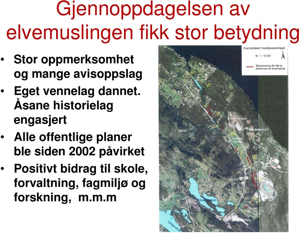 Åsane historielag engasjert Alle offentlige planer ble siden