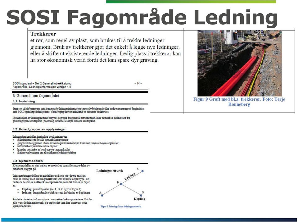 Ledning