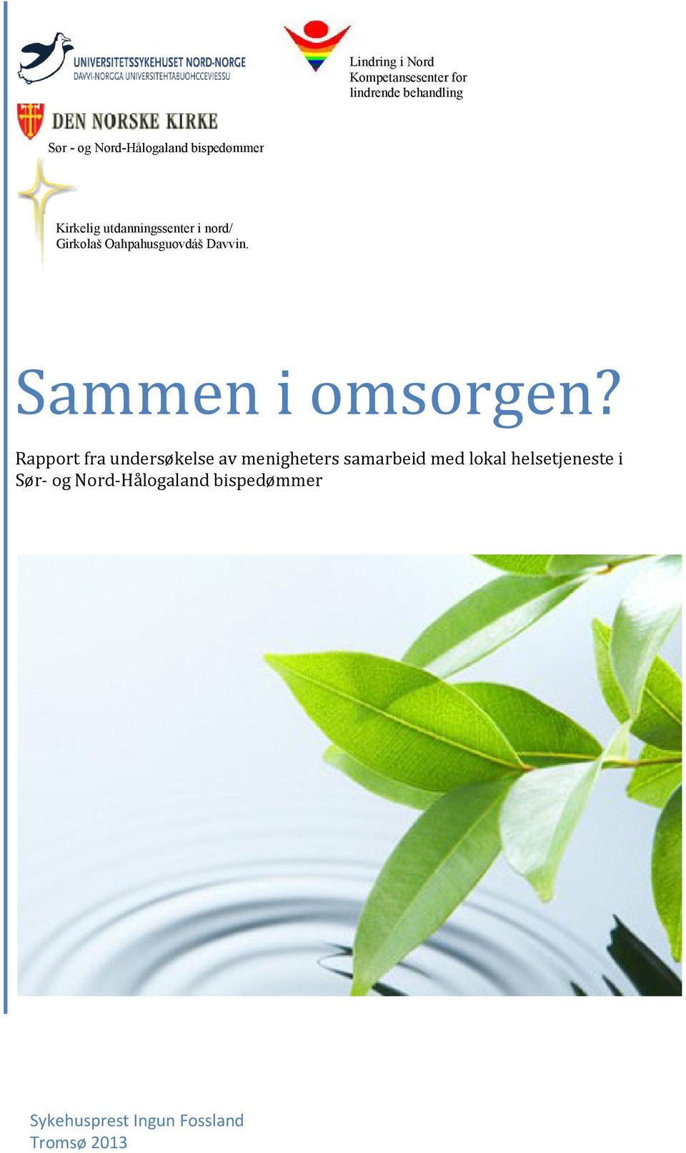 Sammen i omsorgen?