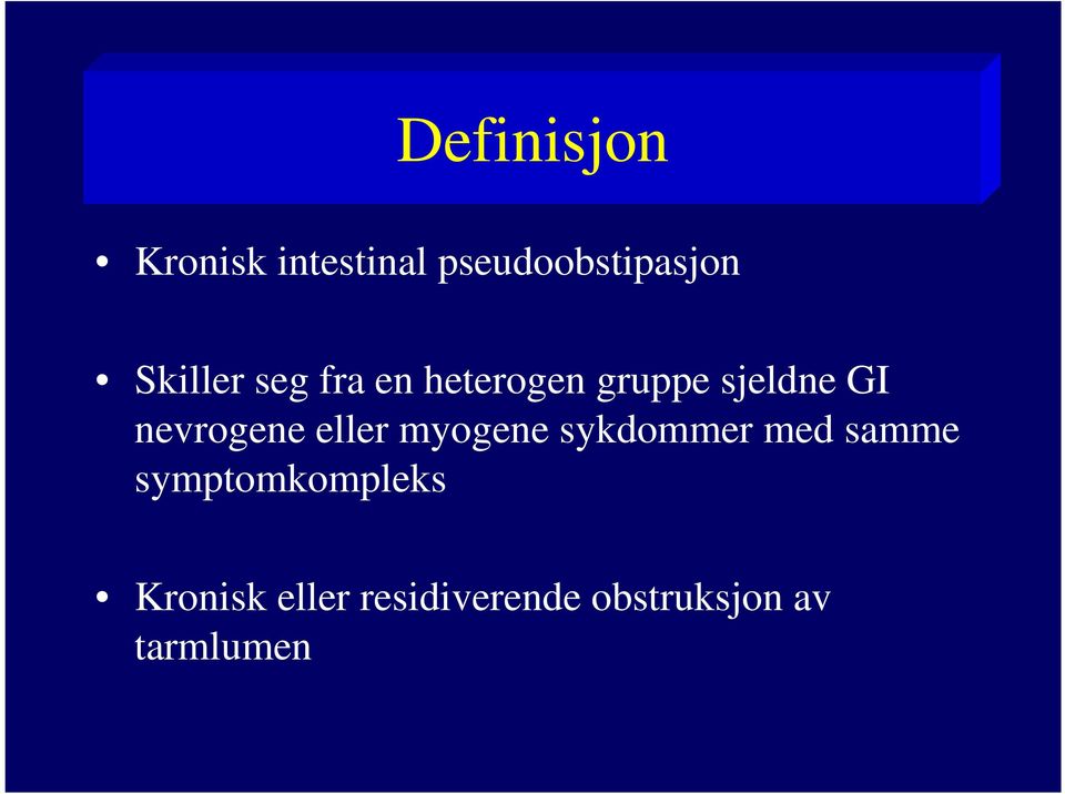 nevrogene eller myogene sykdommer med samme