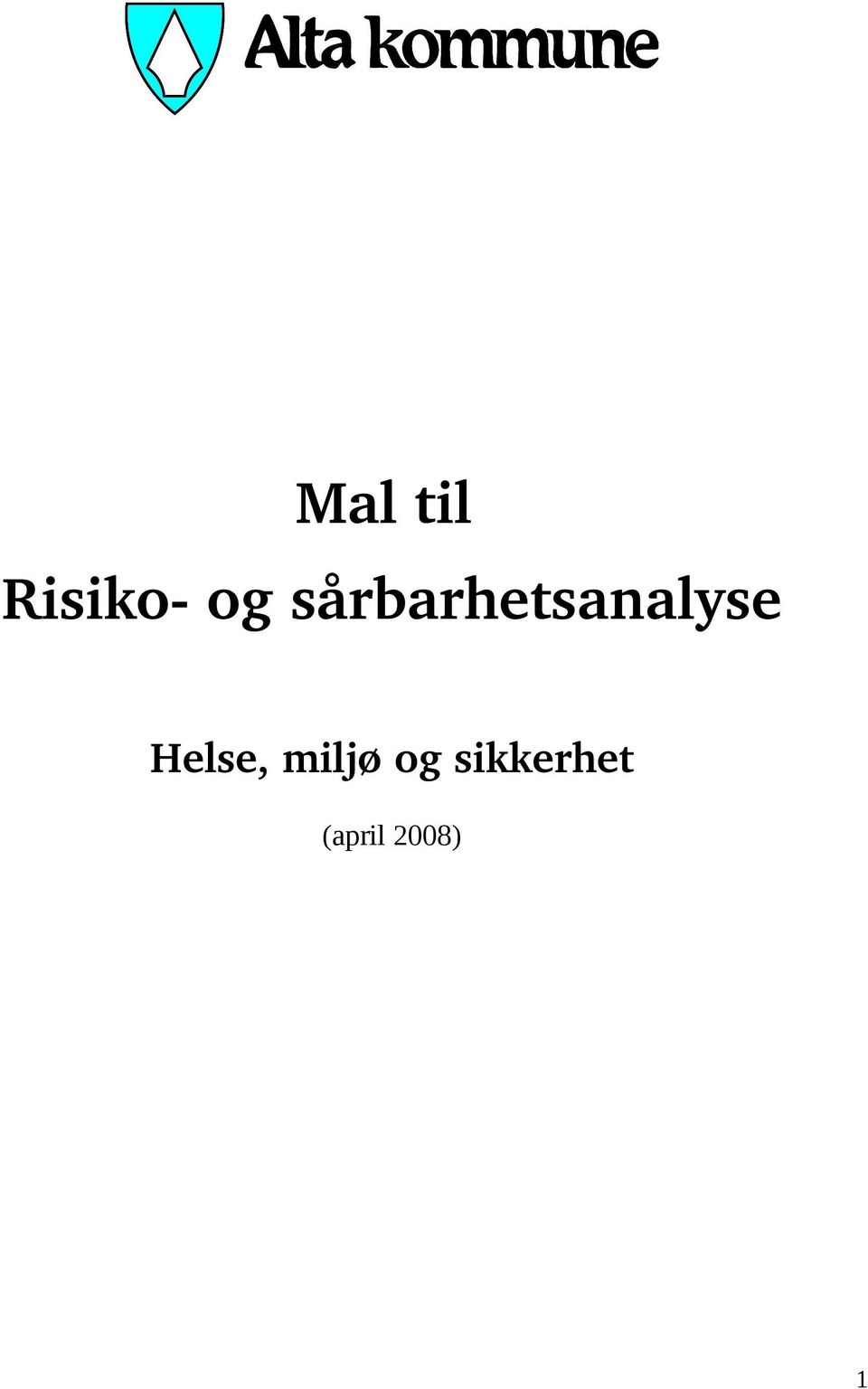 Helse, miljø og