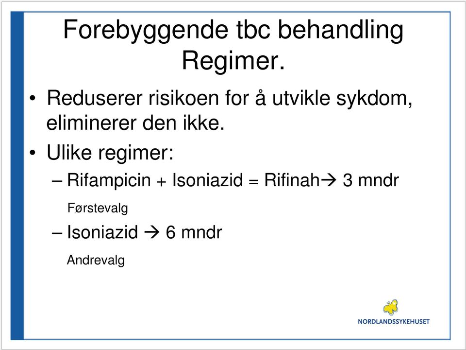 eliminerer den ikke.