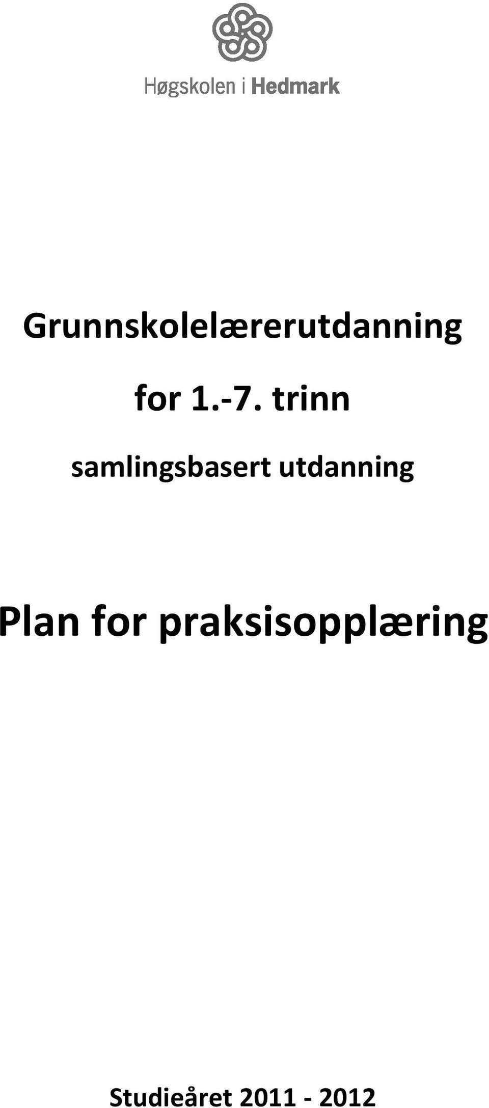 trinn samlingsbasert