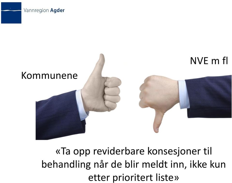 behandling når de blir meldt