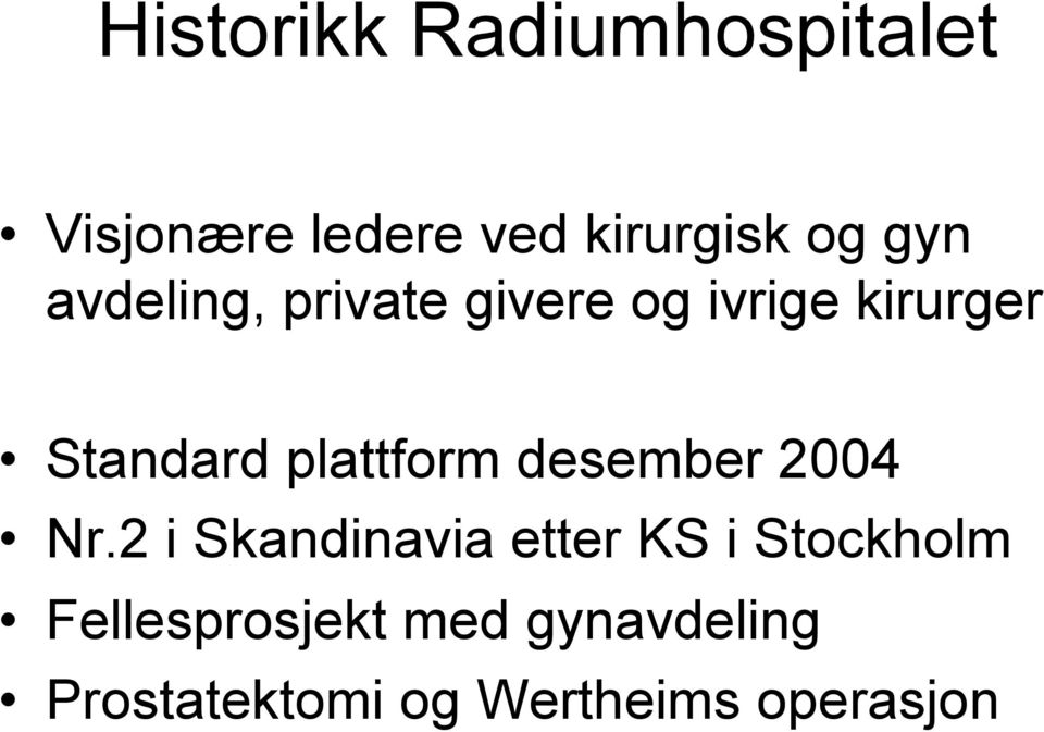 plattform desember 2004 Nr.