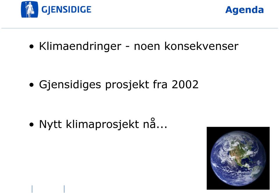 Gjensidiges prosjekt