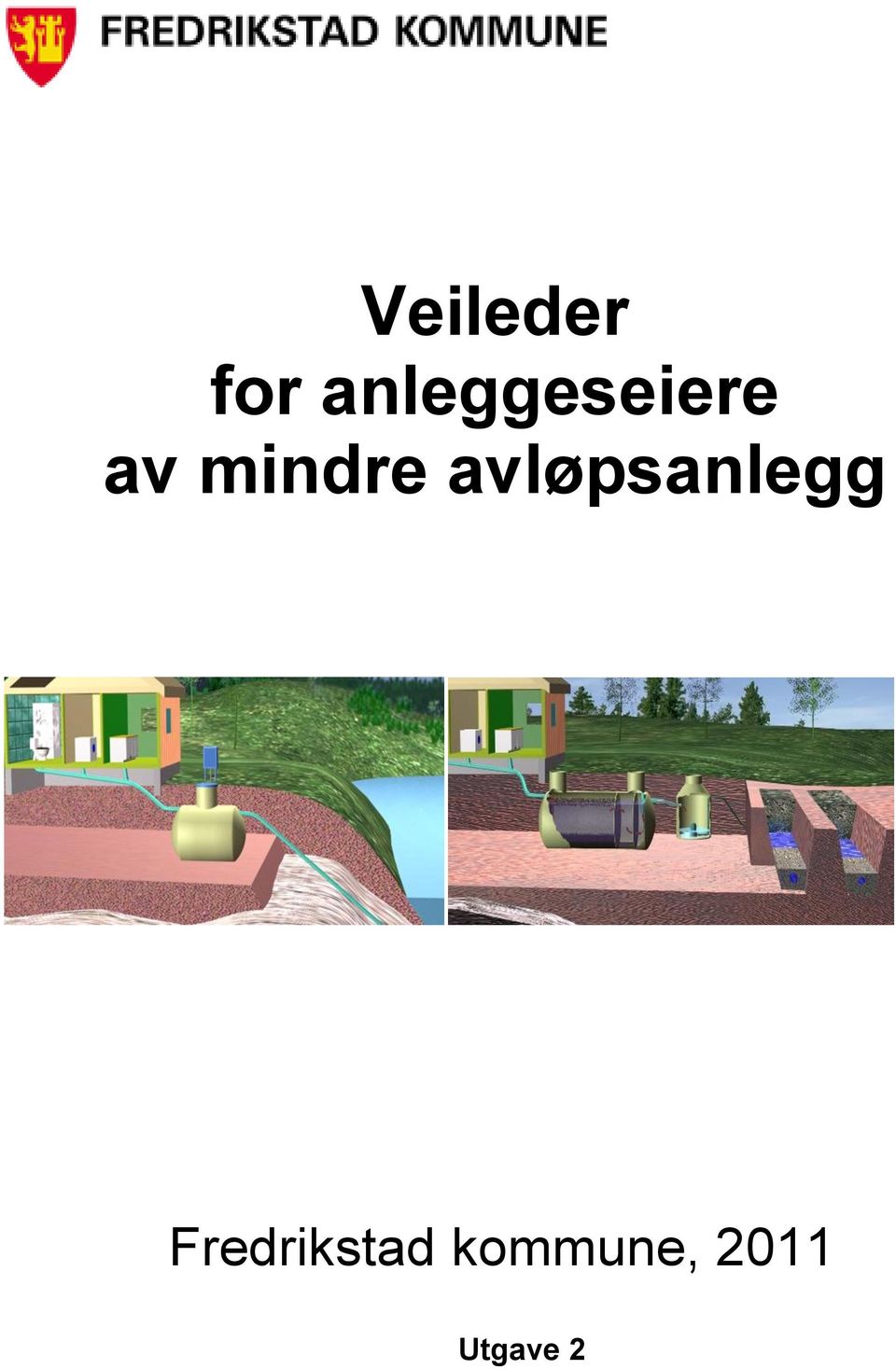 mindre avløpsanlegg