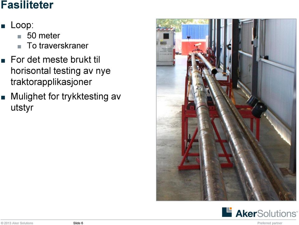 av nye traktorapplikasjoner Mulighet for