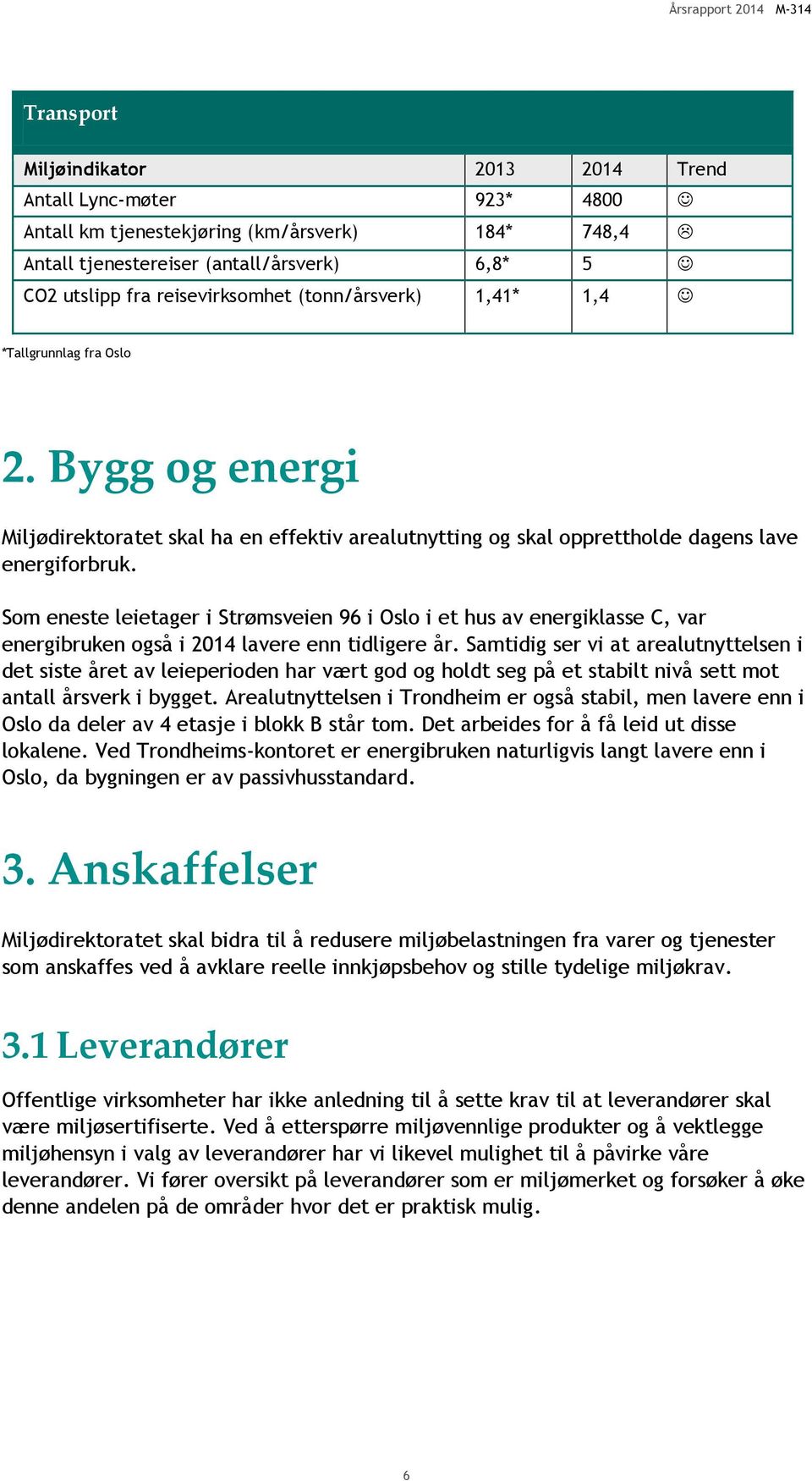 Som eneste leietager i Strømsveien 96 i Oslo i et hus av energiklasse C, var energibruken også i 2014 lavere enn tidligere år.