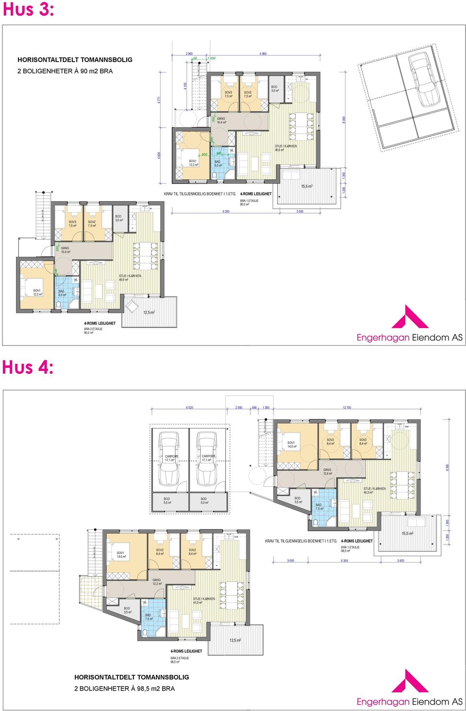 ETASJE,0 m² 16 x 169 = 2 700 3 2 3,0 m² D 9 300 3 500 300 10,4 m² 100 40,6 m² 1 12,2 m² 6,0 m² VEDLEGG E- 4-ROMS LEILIGHET BRA 2.ETASJE,0 m² 12,5 m 2 Planer Hus 3 PILVEIEN 7, ÅMOT 51/40 1:100 04.07.