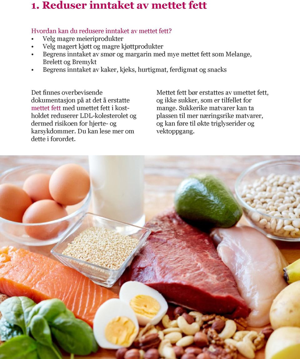 For deg med høyt kolesterol eller høye triglyserider. Kostholdsråd. ved  høye blodlipider - PDF Free Download