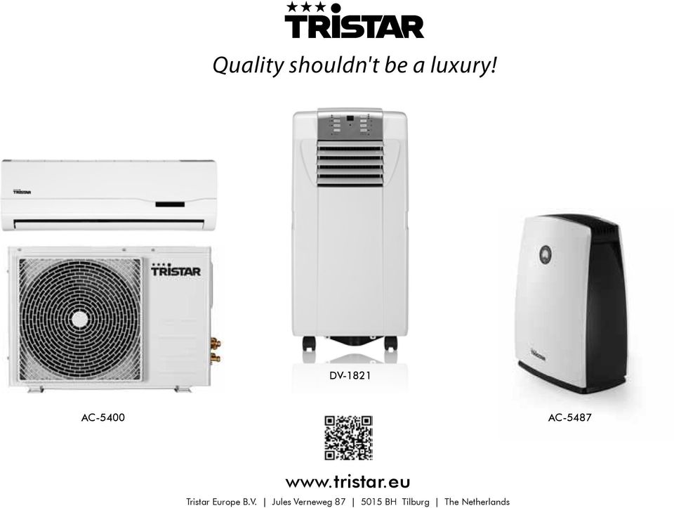 tristar.eu Tristar Europe B.V.