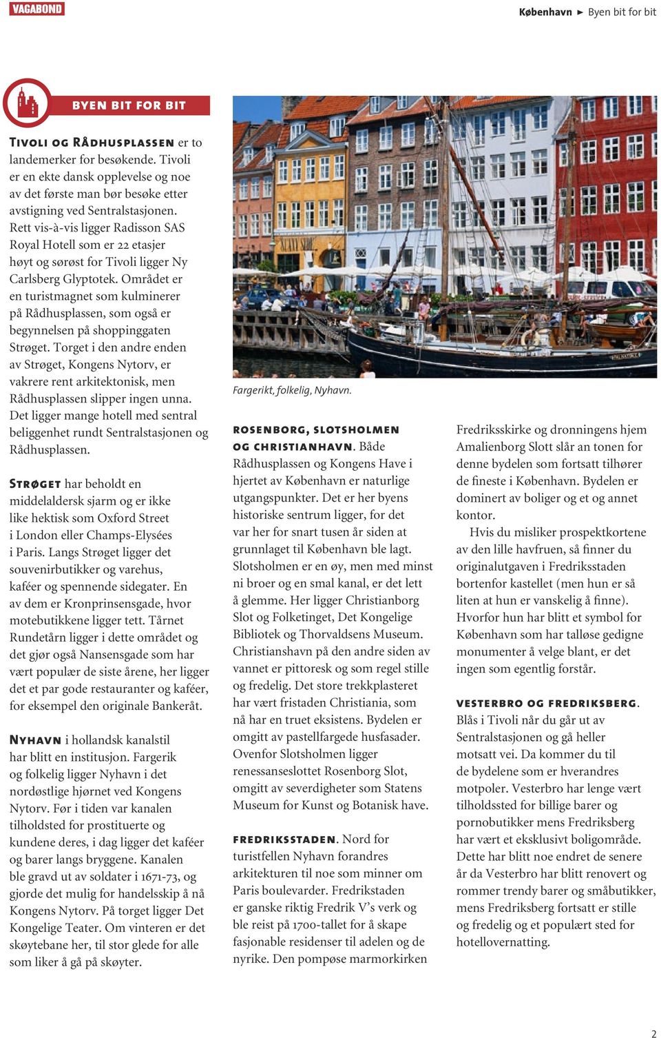 København. Hurtigfakta København. Foto Det Danske Turistbyrå. Guide Vagabond  - PDF Gratis nedlasting