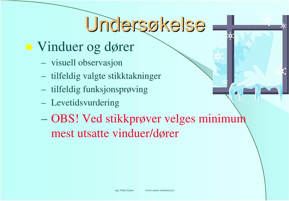 tilfeldig funksjonsprøving Levetidsvurdering