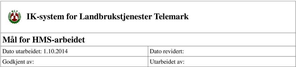 Telemark Mål for