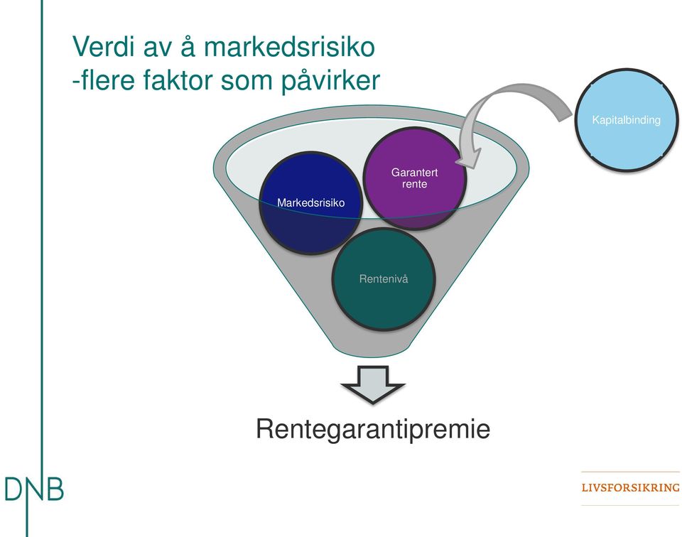 Kapitalbinding Markedsrisiko