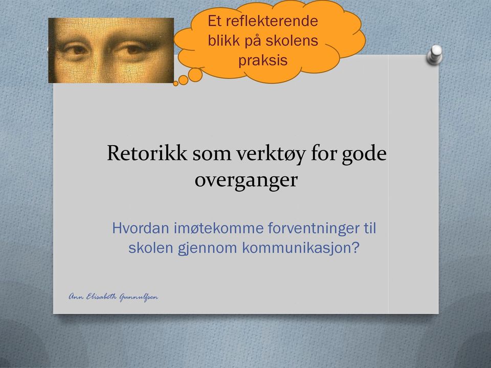 overganger Hvordan imøtekomme