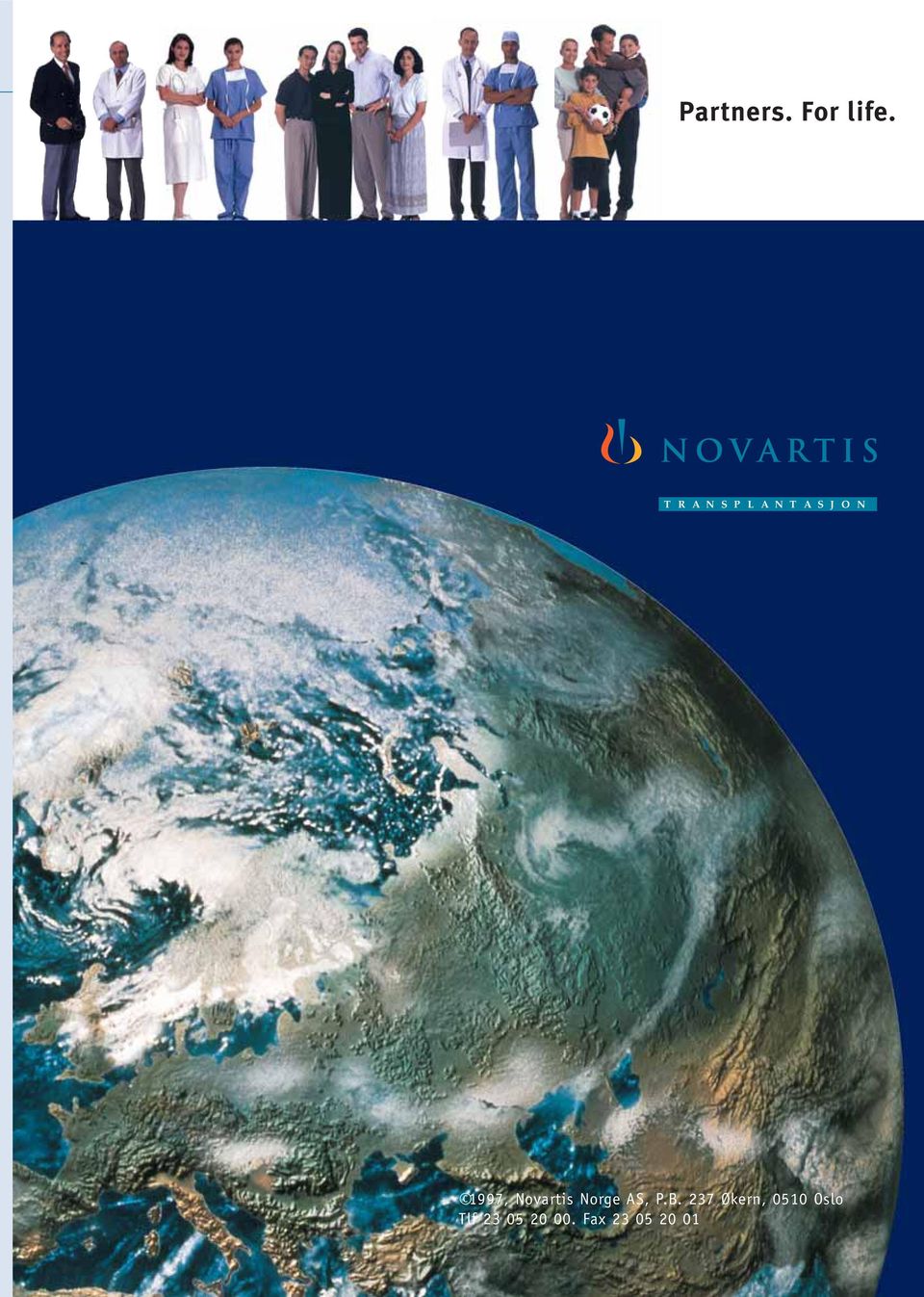1997, Novartis Norge AS, P.B.