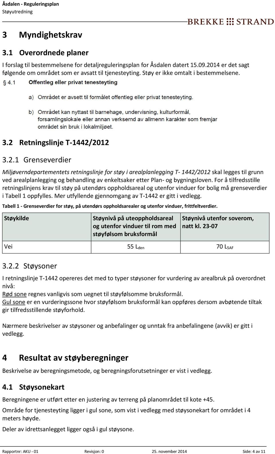 Retningslinje T-1442/