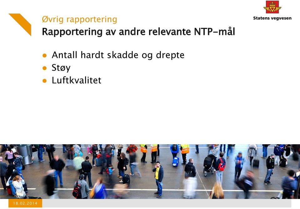 relevante NTP-mål Antall