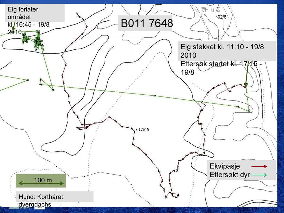 kl. 11:10-19/8 Ettersøk startet kl.