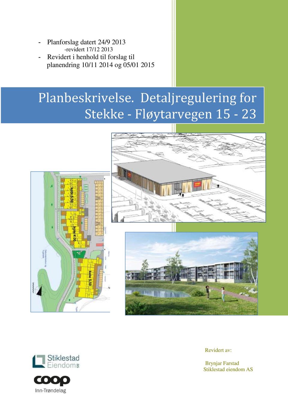 05/01 2015 Planbeskrivelse.