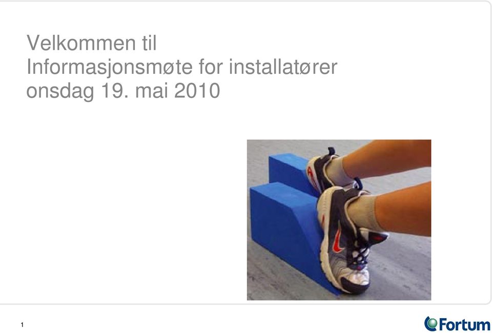 for installatører