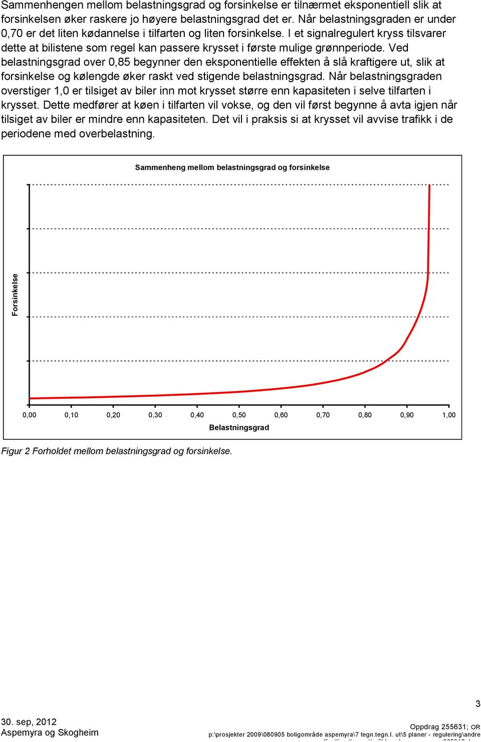 I et signalregulert kryss tilsvarer dette at bilistene som regel kan passere krysset i første mulige grønnperiode.