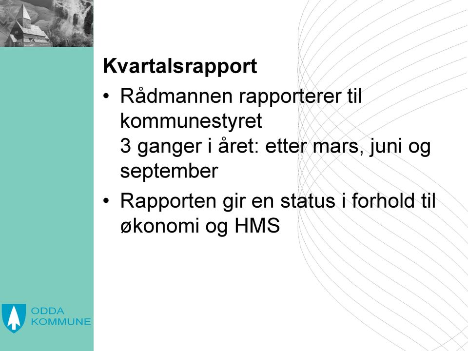 etter mars, juni og september