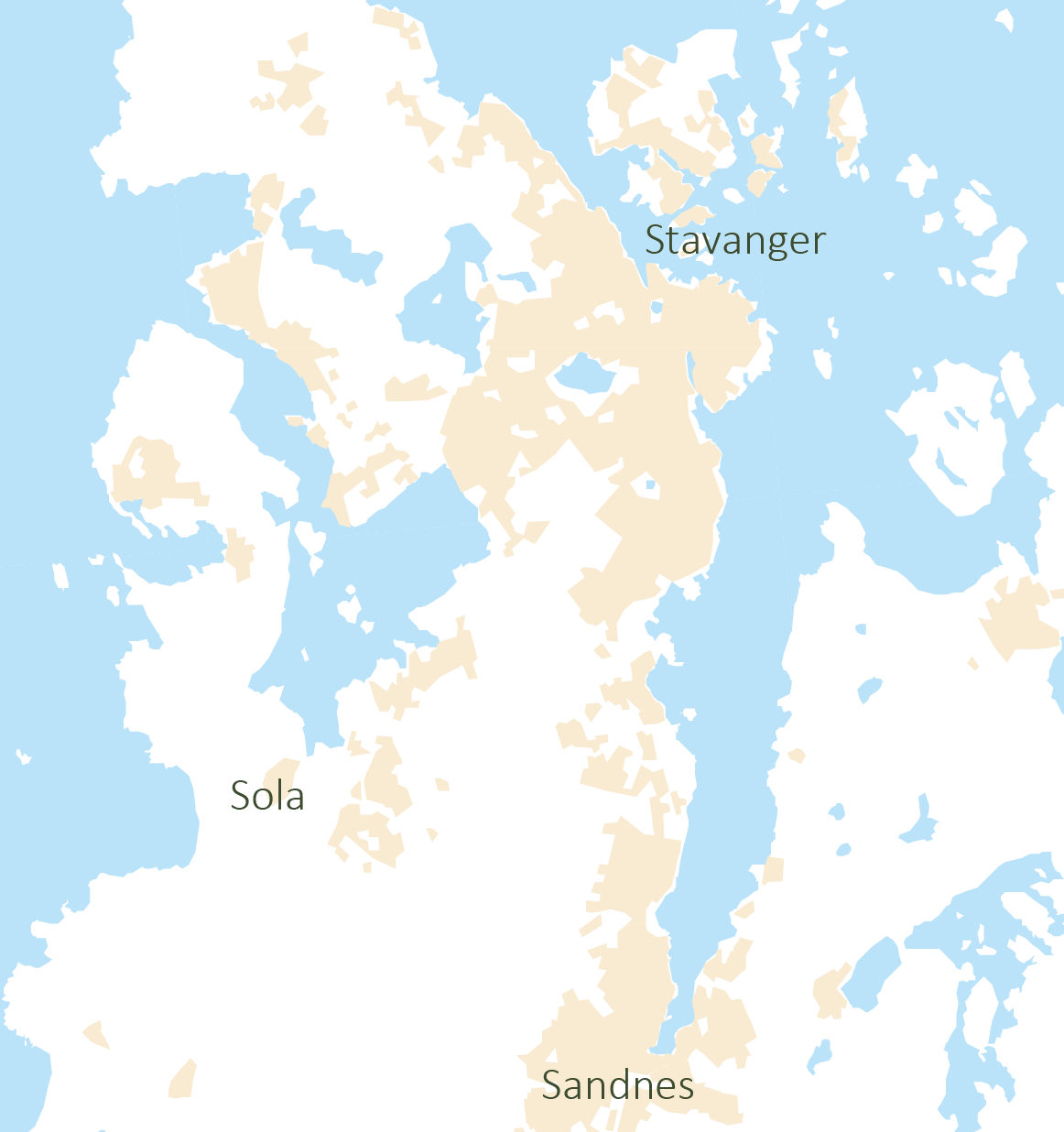 Eksempler på tiltak 1. Stavanger sentrum Ny energisentral: fornybar energi, varmegjenvinning og energieffektivisering. Reduksjon CO 2.