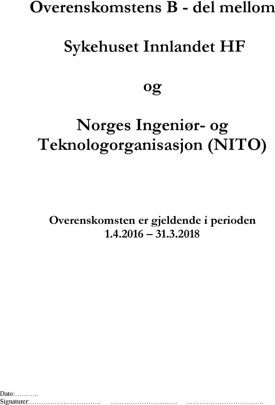 Teknologorganisasjon (NITO)