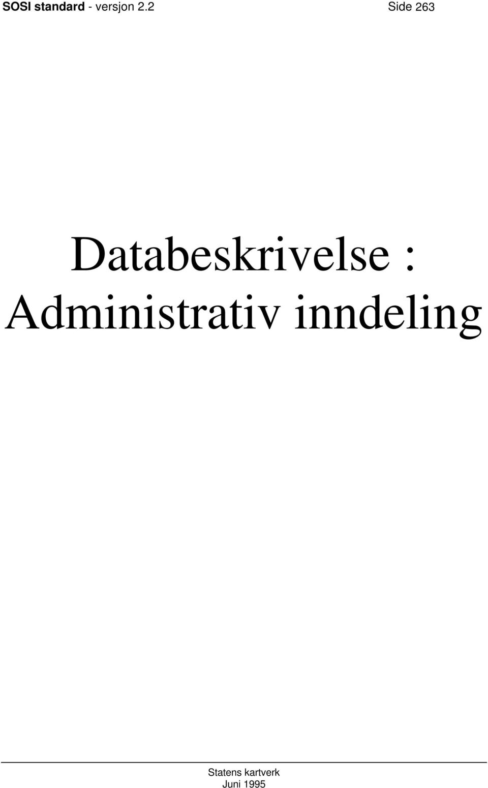 Databeskrivelse :