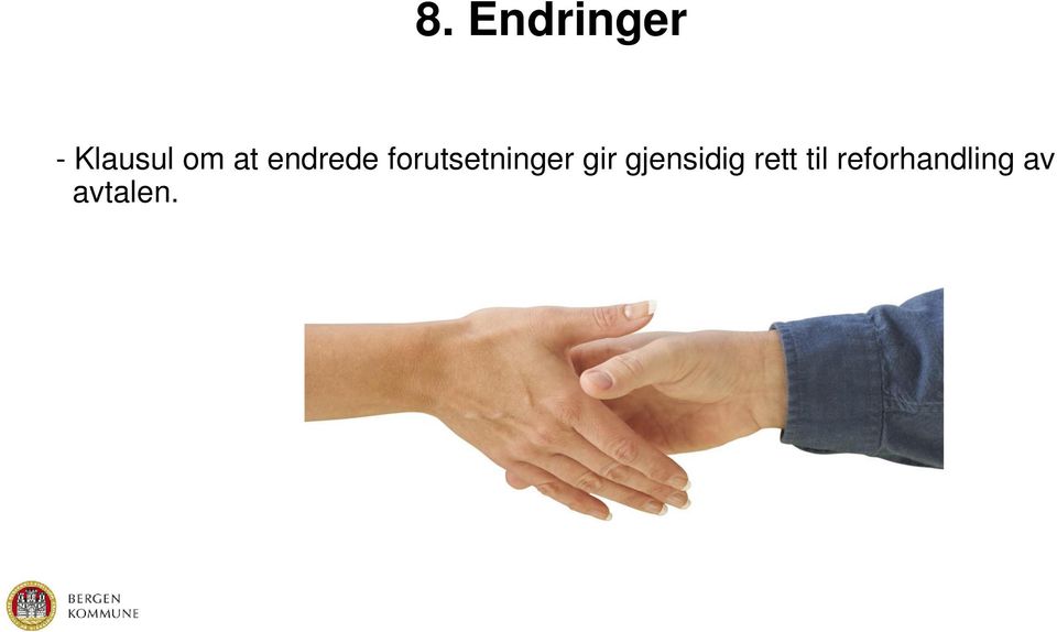 forutsetninger gir