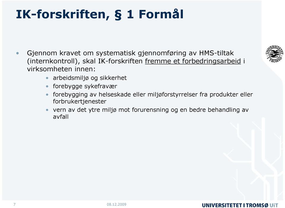 arbeidsmiljø og sikkerhet forebygge sykefravær forebygging av helseskade eller