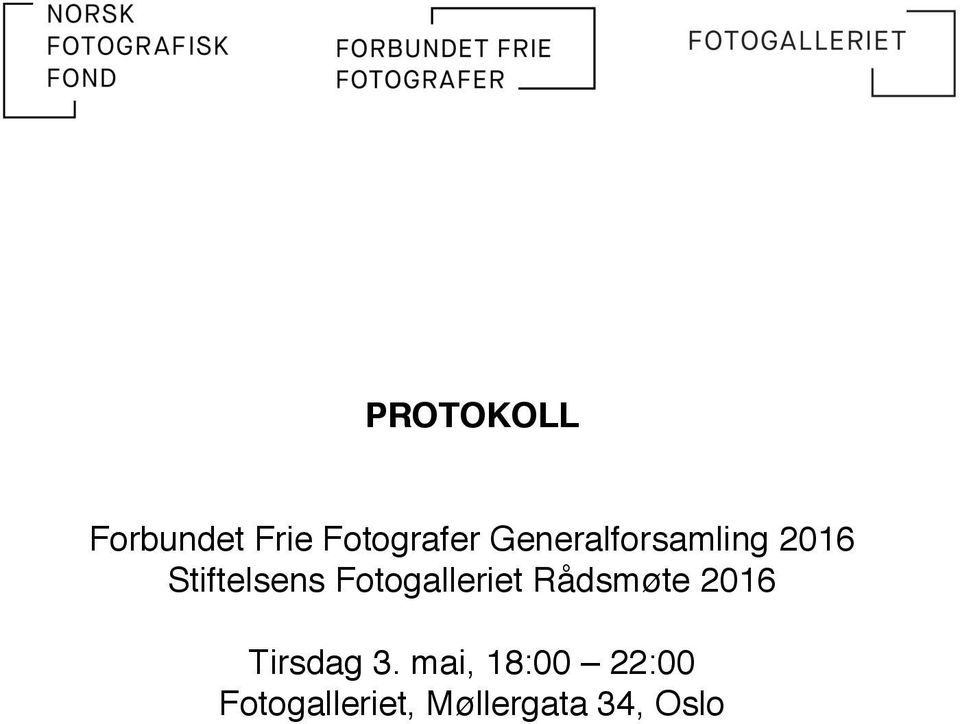 Fotogalleriet Rådsmøte 2016 Tirsdag 3.