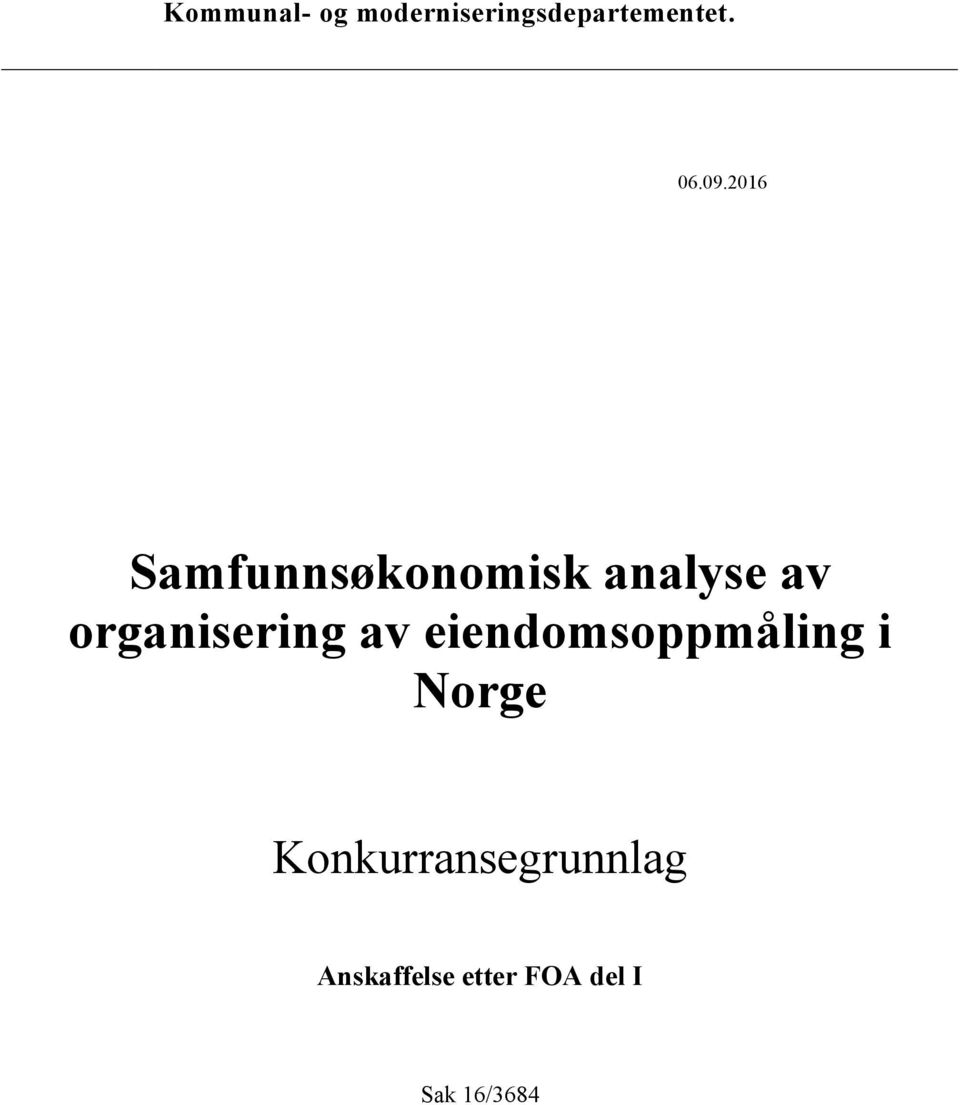 organisering av eiendomsoppmåling i Norge