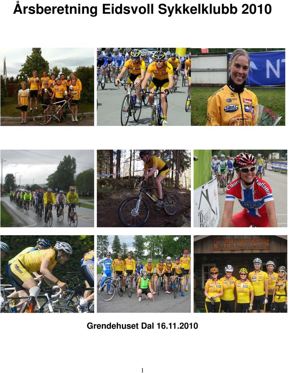 Sykkelklubb 2010