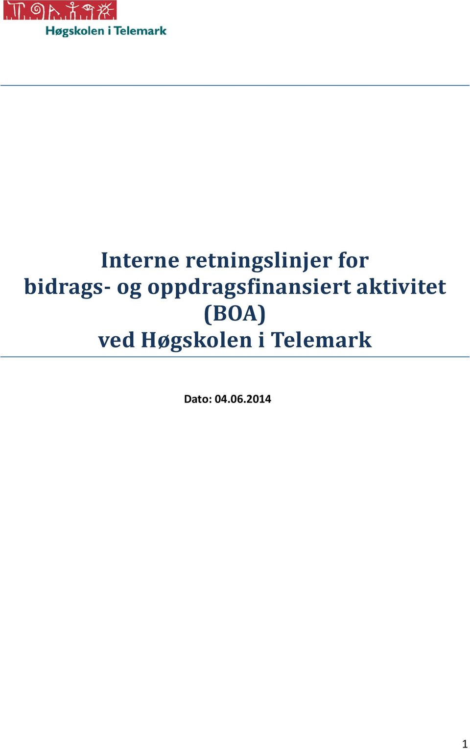 oppdragsfinansiert aktivitet