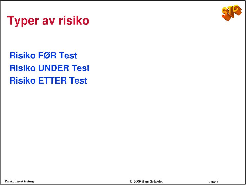 Test Risiko ETTER Test