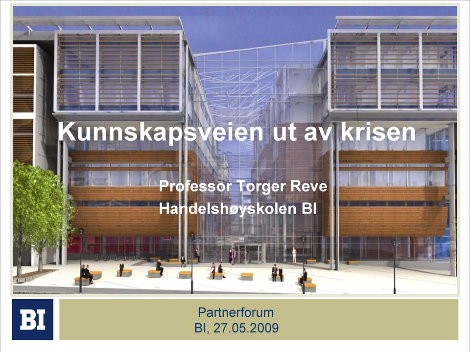 Handelshøyskolen BI