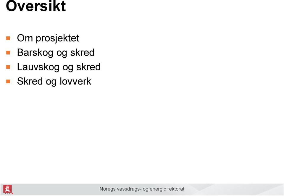 og skred Lauvskog