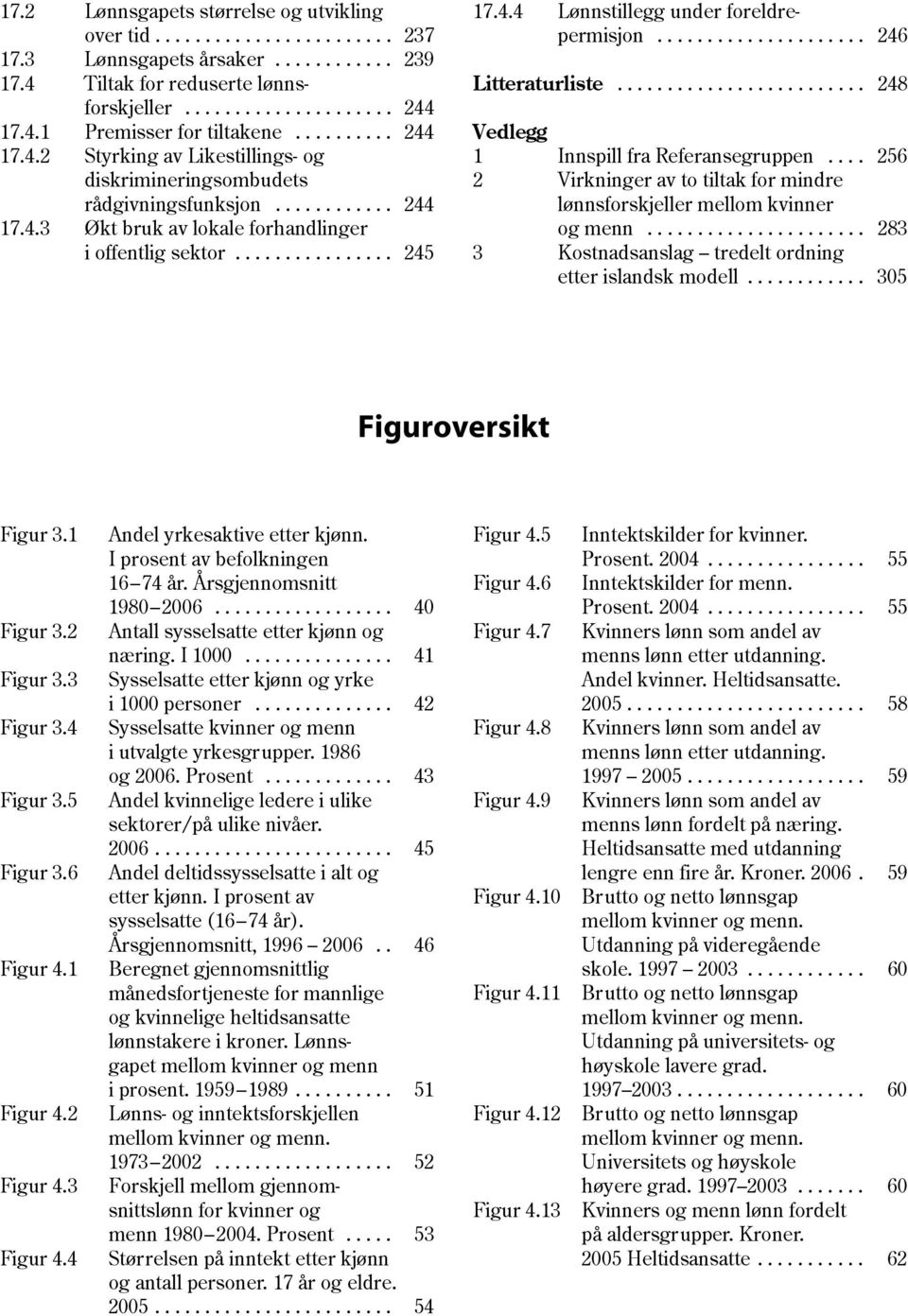 ... 256 diskrimineringsombudets 2 Virkninger av to tiltak for mindre rådgivningsfunksjon............ 244 lønnsforskjeller mellom kvinner 17.4.3 Økt bruk av lokale forhandlinger og menn.