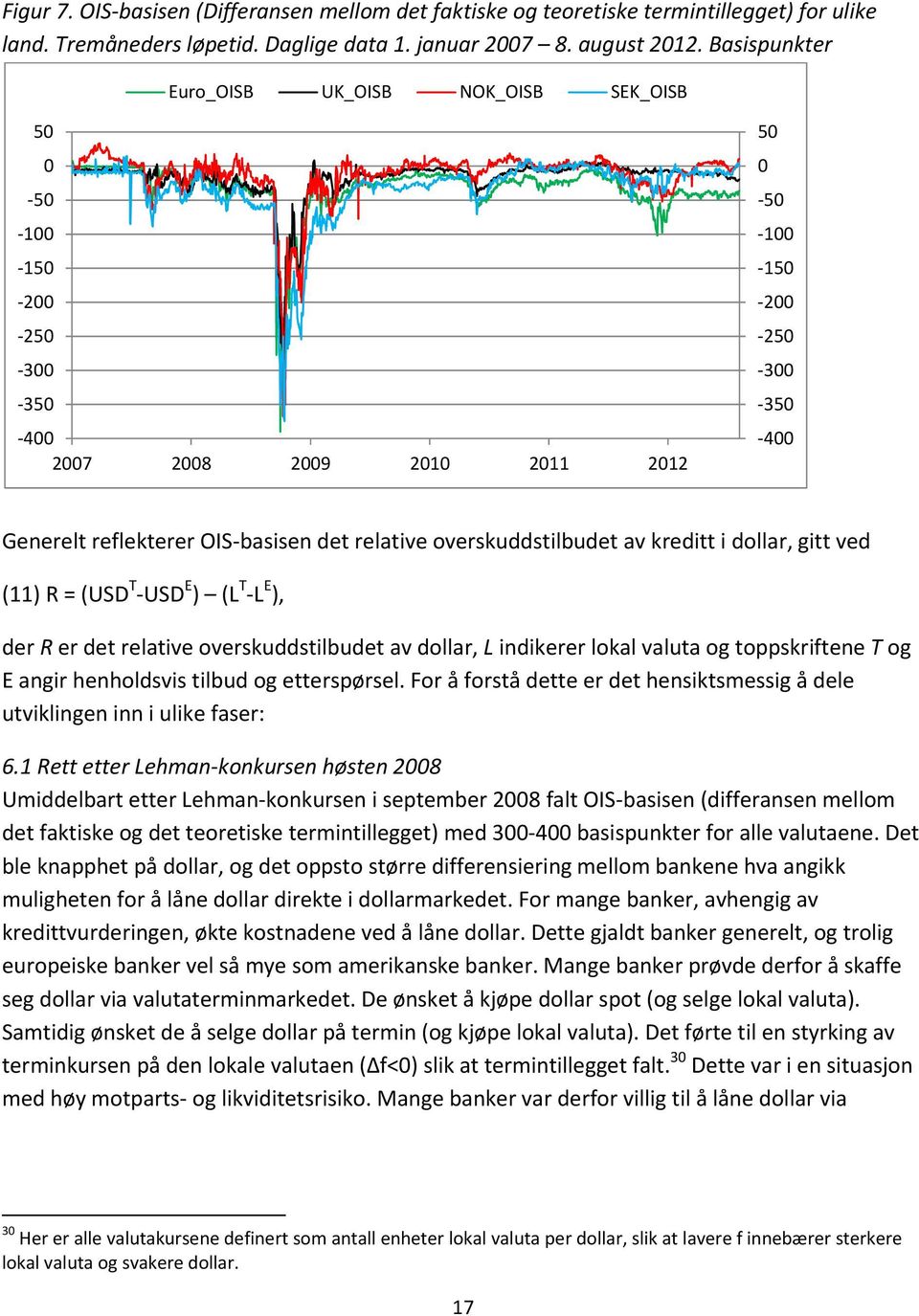 gitt ved (11) R = (USD T USD E ) (L T L E ), der R er det relative overskuddstilbudet av dollar, L indikerer lokal valuta og toppskriftene T og E angir henholdsvis tilbud og etterspørsel.