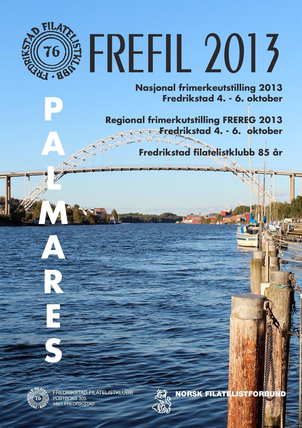 oktober Regional frimerkutstilling FREREG 2013