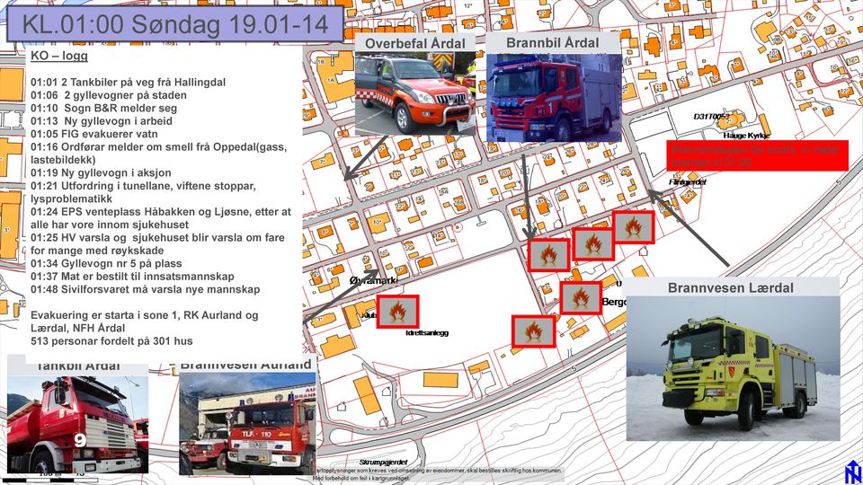 Ordførar melder om smell frå Oppedal(gass, lastebildekk) 01:19 Ny gyllevogn i aksjon 01:21 Utfordring i tunellane, viftene stoppar, lysproblematikk 01:24 EPS venteplass Håbakken og Ljøsne, etter at