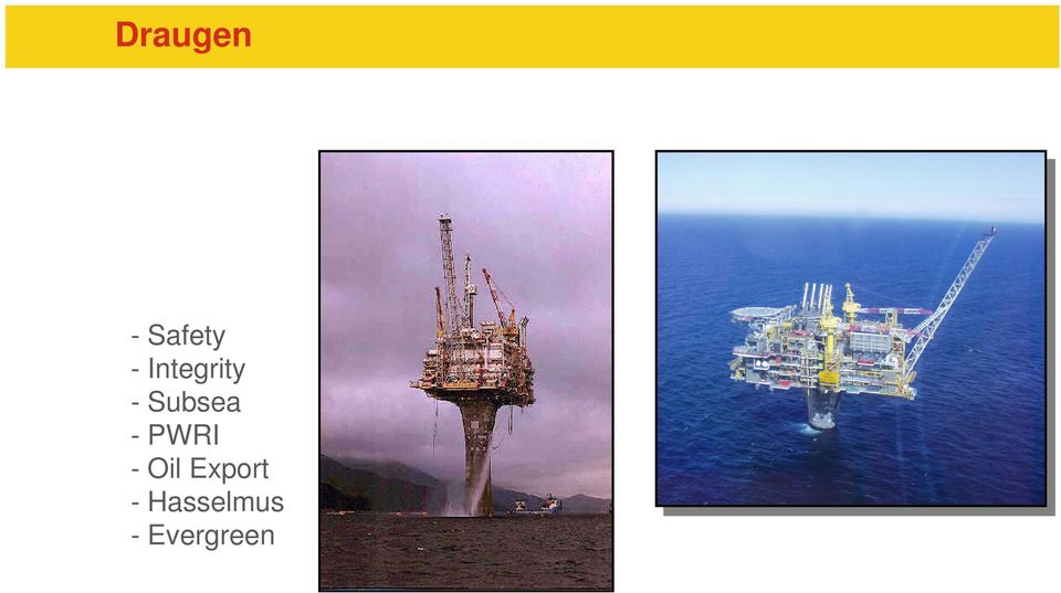 -- PWRI -- Oil Export