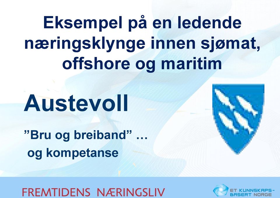 offshore og maritim